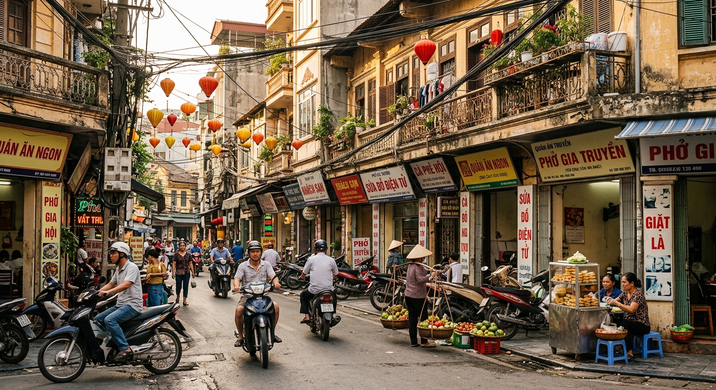 Phố cổ Hà Nội
