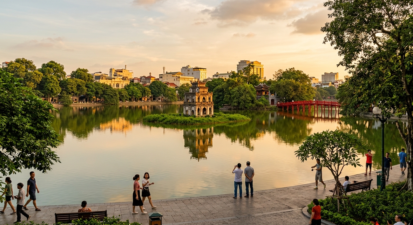 Hồ Hoàn Kiếm, Hà Nội
