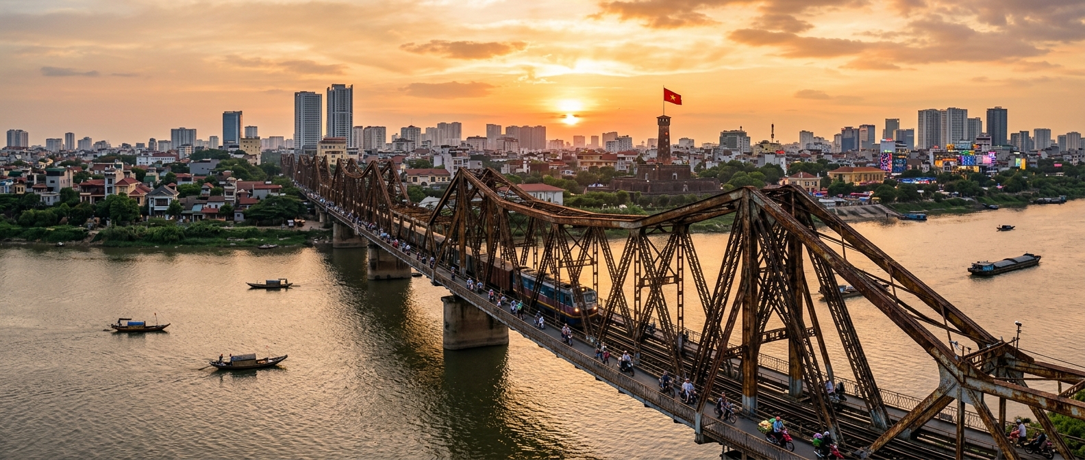 Cầu Long Biên, Hà Nội
